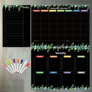 Pizarra Magnética Plegable para Refrigerador con Logotipo Personalizado, de PET, con Calendario Semanal - Product Image 6