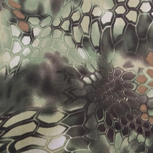 Resistente à água 500d nylon <span class=keywords><strong>camo</strong></span> camuflagem cordura tecido estampado com pu revestido - Product Image 6