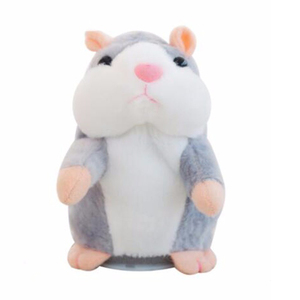 Jouet de Hamster en peluche électrique pour enfants <span class=keywords><strong>Lapin</strong></span> doux et mignon avec enregistrement sonore Cadeau Kawaii pour anniversaire pas cher! - Product Image 2