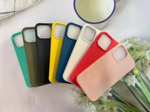 Funda <span class=keywords><strong>para</strong></span> <span class=keywords><strong>iPhone</strong></span> 13, Ecológica, Resistente a Impactos, TPU Compostable, Ecológica, de Paja de Trigo Biodegradable, <span class=keywords><strong>para</strong></span> <span class=keywords><strong>iPhone</strong></span> 17 16 15 14 - Product Image 4