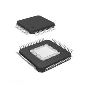 MC33PT2001MAE Original 64 LQFP Composant électronique à contacts apparents Fabricant de composants électroniques Gestion de l'alimentation (PMIC) - Product Image 1