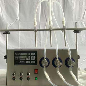 เครื่องบรรจุของเหลวแบบแม่เหล็ก 316L รุ่นสั่งทำพิเศษ สำหรับสบู่ น้ำหอม ไวน์ น้ำส้มสายชู กึ่งอัตโนมัติ ความแม่นยำสูง 220V - Product Image 2