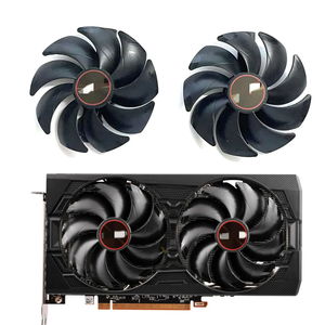 Nouveau ventilateur de refroidissement GPU 6PIN 95MM FD10015M12D RX5700 <span class=keywords><strong>XT</strong></span> pour carte graphique SAPPHIRE Radeon RX5500XT RX5600 5700XT PULSE BE SE OC - Product Image 1