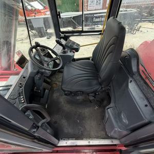 เครื่องยกตู้คอนเทนเนอร์มือสองคุณภาพสูงราคาถูก ยี่ห้อ Kalmar รุ่น DRD450 DRT450 Reach Stacker มีจำหน่ายในเซี่ยงไฮ้ - Product Image 4