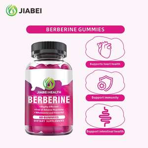 OEM/ODM Bonbons à la berbérine sans sucre Complément alimentaire pour l'immunité de l'adulte Santé intestinale Cannelle de Ceylan Bonbons à la gomme pratiques - Product Image 5