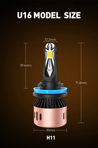 Headlight Price <span class=keywords><strong>precio</strong></span> de fábrica Price 16 90 og headlight 1 H4 7 7 11 11 13 13 9004 9005 9006 9007 FR - Product Image 2
