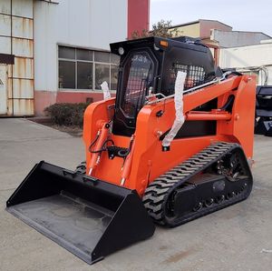 Chargeuse compacte LUYUE avec pompe hydraulique Cummins, garantie 1 an - Chenilles en caoutchouc, débroussailleuse, niveleuse <span class=keywords><strong>de</strong></span> terrain, broyeur <span class=keywords><strong>de</strong></span> souches - Product Image 1