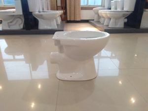 <span class=keywords><strong>WC</strong></span> sur pied en céramique avec siphon en P, cuvette de toilette sans réservoir, <span class=keywords><strong>WC</strong></span> sans réservoir mural - Product Image 3