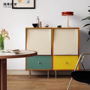 Mueble de Salón Man Zhang Li She con 4 Compartimentos, Aparador para Sofá, Mueble de Entrada - Product Image 1