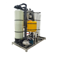 Offre Spéciale 5000lpd 5000m3/jour 200000 gallons par jour potable usine de traitement de l'eau de mer dispositif de dessalement d'eau de mer pour bateau