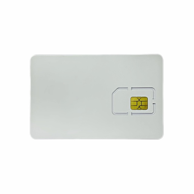 Customized Global 4G/5G SIM Card Supporting 2G/3G/4G Waterproof for Outdoor Camera Use-Keydom Brand USIM Card