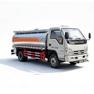 รถบรรทุกน้ำมันดีเซล ทนทาน เชื่อถือได้ ขนาด 10000L-20000L พร้อมบริการเติมน้ำมัน ขาย - Product Image 1