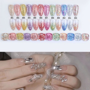 Esmalte de Gel de Color con Lentejuelas Starlight de Alta Calidad, No Tóxico, 15 ml, para Decoración de Uñas, Laca Premium para Arte de Uñas - Product Image 5