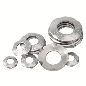 Arandelas de aluminio anodizado resistente a la abrasión M2 M2.5 M3 M4 M5 M6 M8 M10 M12 para guardabarros JDM de modelos RC - Product Image 1
