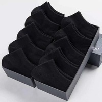 Chaussettes de sport en coton pour hommes, anti-odeurs, absorbant la transpiration, toutes saisons, chaussettes courtes jetables, livraison directe disponible, bien-être