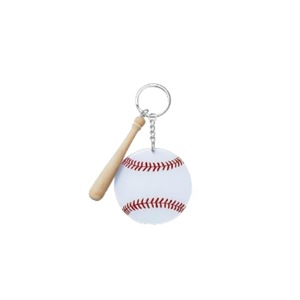 Porte-clés créatif 2026 en PVC, grande boule, étanche, léger, tendance, avec mousqueton, pendentif de sac, cadeaux sportifs de golf - Product Image 5