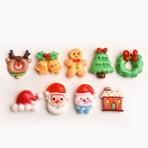 Cabujones de Resina de Estilos Variados para Manualidades, Decoración de Horquillas y Joyería DIY - Product Image 1