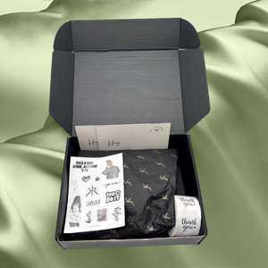 Prix de gros, papier artisanal plus riche, boîte en papier biodégradable, service personnalisé, fabriqué en Chine - Product Image 6