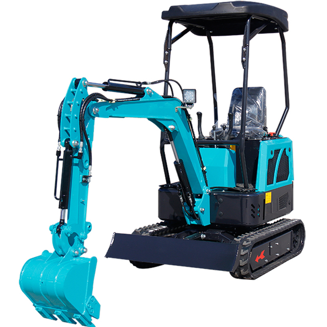 Free Shipping Mini Excavator Micro Mini Digger 1.5 Ton Small Hydraulic Crawler Excavator for Sale