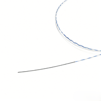 Alambre Guía de Nitinol Superelástico con Memoria de Forma, Servicios de Corte y Doblado de Grado Médico, Etiquetado y Empaquetado Personalizado
