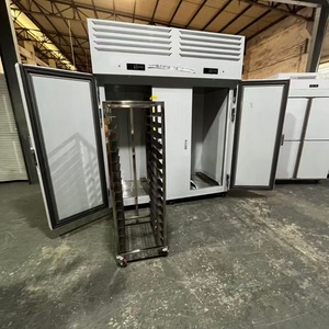 Congélateur à air refroidi -45°C, machine de surgélation rapide à 1/2/3 portes, chariot de congélation rapide pour l'Australie, fabriqué en Chine - Product Image 2