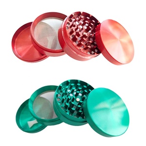 Accessoires de fumeur de poche : Plateau et carte avec récipient de broyage en métal anti-adhésif - Product Image 2