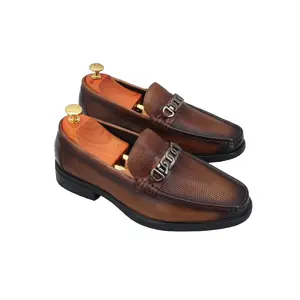 Boricia son tasarım en çok satan mens erkekler için deri makosenler rahat şık rahat ayakkabılar