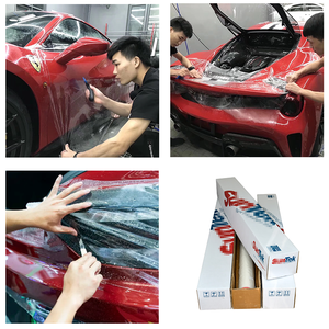 Suntek-Película protectora de pintura para carrocería de coche, transparente, TPU, estirable, PPF, muestra gratis de fábrica - Product Image 3