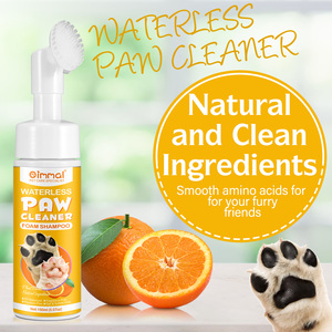 Oimmal Mousse Detergente per Zampe di Animali Domestici, Senza Risciacquo, Schiuma Antibatterica per <span class=keywords><strong>la</strong></span> Pulizia delle Zampe dei Cani - Product Image 6