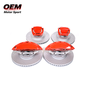 Para sistemas de frenos Mercedes-Benz AMG (seis delanteros, uno trasero), compatibles con Mercedes-Benz G63/G350/G400/G350D - Product Image 4