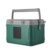 Sac Glacière Enceinte 21L avec Isolation Thermique pour Musique et Rafraîchissements à la Plage