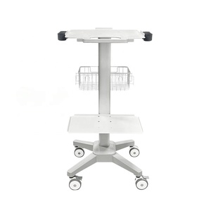 Chariots de qualité supérieure pour échographes, moniteurs ECG et unités électrochirurgicales, différents modèles, pour hôpitaux mobiles - Product Image 2