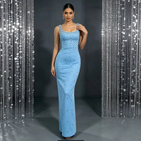 Robe de soirée élégante et tendance MIYING, style resort, ajustée, avec strass, légère et luxueuse, robe bandage
