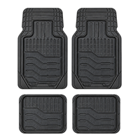 Tapis de sol de voiture en caoutchouc antidérapant, imperméable, universel, de luxe, sur mesure, pour voitures, camions, SUV