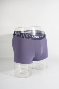 Sous-vêtements pour hommes personnalisés caleçons caleçons pour hommes avec logo personnalisé en modal caleçons pour hommes sous-vêtements - Product Image 6