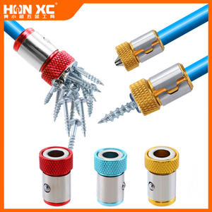 Embout de tournevis universel magnétique en acier avec manchon en acier, 1/4\", entièrement métallique, finition personnalisable OEM - Product Image 5