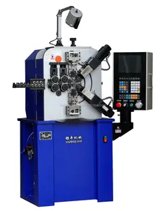 Yingfeng – machine de fabrication de ressort cnc CNC1245, machine de fabrication de ressort de fil/machine de fabrication de rouleau de ressort