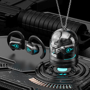 หูฟัง X41 แบบเกี่ยวหู สเตอริโอ เปิดโล่ง ระบบส่งเสียงผ่านกระดูก พร้อมเคสชาร์จแบบใส หูฟังไร้สายสำหรับเล่นกีฬา - Product Image 2