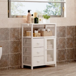 <span class=keywords><strong>Mueble</strong></span> <span class=keywords><strong>de</strong></span> <span class=keywords><strong>Baño</strong></span> Moderno <span class=keywords><strong>de</strong></span> Madera, <span class=keywords><strong>Mueble</strong></span> <span class=keywords><strong>de</strong></span> Gran Capacidad <span class=keywords><strong>para</strong></span> <span class=keywords><strong>Baño</strong></span> y Sala <span class=keywords><strong>de</strong></span> Estar - Product Image 3