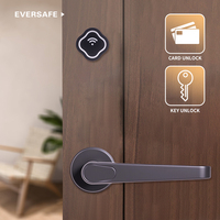 Sistema de Cerradura de Hotel sin Contacto de Aleación de Zinc de Alto Impacto con Software de Gestión y SDK Gratuitos |   Cilindro de Cerradura de Grado C