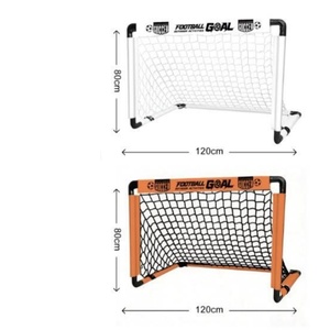 <span class=keywords><strong>But</strong></span> <span class=keywords><strong>de</strong></span> <span class=keywords><strong>football</strong></span> pliable portable MILI sans installation, ensemble complet d'entraînement <span class=keywords><strong>de</strong></span> <span class=keywords><strong>football</strong></span> pour enfants en extérieur avec ballon et pompe (Polyester) - Product Image 3