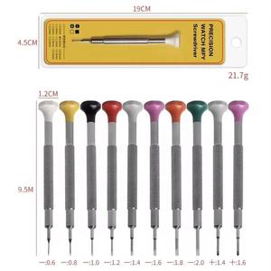 Cacciavite di Precisione Industriale con Testa Phillips e Manico in Acciaio per Orologiai, Strumento di Riparazione OEM - Product Image 6
