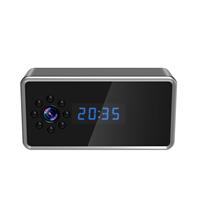 Nouveau Design Mini Caméra Wifi Original Usine Wifi IP Caméra Horloge Caméra Full HD 1080p