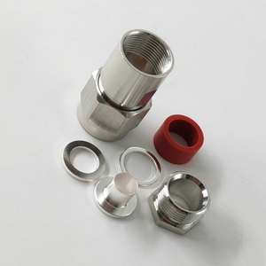 <span class=keywords><strong>Antenne</strong></span> RG214 RF coaxiale UHF PL259 connecteur mâle à sertir pour micro-ondes et connexions filaires - Product Image 2