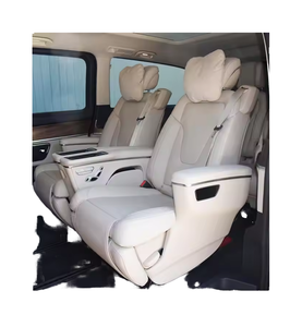 Voiture de luxe Mercedes V260 avec sièges en cuir <span class=keywords><strong>Maybach</strong></span> d'origine Chargement sans fil Chaises de capitaine pliantes Sièges de voiture modifiés - Product Image 1