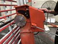 Travail du bois Haute Précision Automatique Rainurage Horizontal Contreplaqué Scie à Panneaux Verticale en Bois MDF Massif