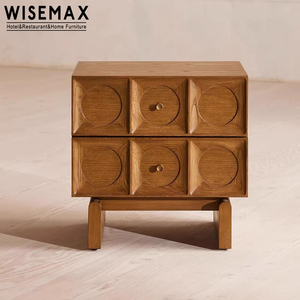 MUEBLES WISEMAX, muebles <span class=keywords><strong>de</strong></span> dormitorio antiguos, armario <span class=keywords><strong>de</strong></span> almacenamiento <span class=keywords><strong>Retro</strong></span> para el hogar, mesita <span class=keywords><strong>de</strong></span> <span class=keywords><strong>noche</strong></span> <span class=keywords><strong>Vintage</strong></span> <span class=keywords><strong>de</strong></span> madera maciza, mesita <span class=keywords><strong>de</strong></span> <span class=keywords><strong>noche</strong></span> - Product Image 5