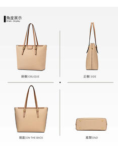 Bolsos de Mano Casuales de Lona de Lujo para Mujer, con Cierre de Cremallera, Impermeables y de Alta Calidad - Product Image 4