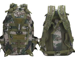 <span class=keywords><strong>Mochila</strong></span> Táctica de <span class=keywords><strong>25</strong></span> <span class=keywords><strong>Litros</strong></span> para Ciclismo, Senderismo, Correr, Montañismo, Caza - Product Image 4