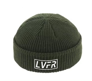 Pêcheur Pêcheurs Personnalisé Brodé Fisher Man Hommes Tricoté Crâne Scull Skully Casquettes D'hiver Chapeaux Muts Bonnet Bonnets pour Hommes - Product Image 5